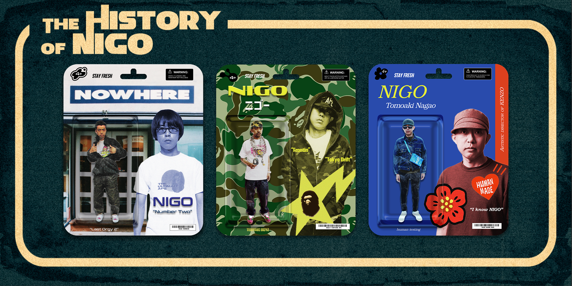 The History of Nigo