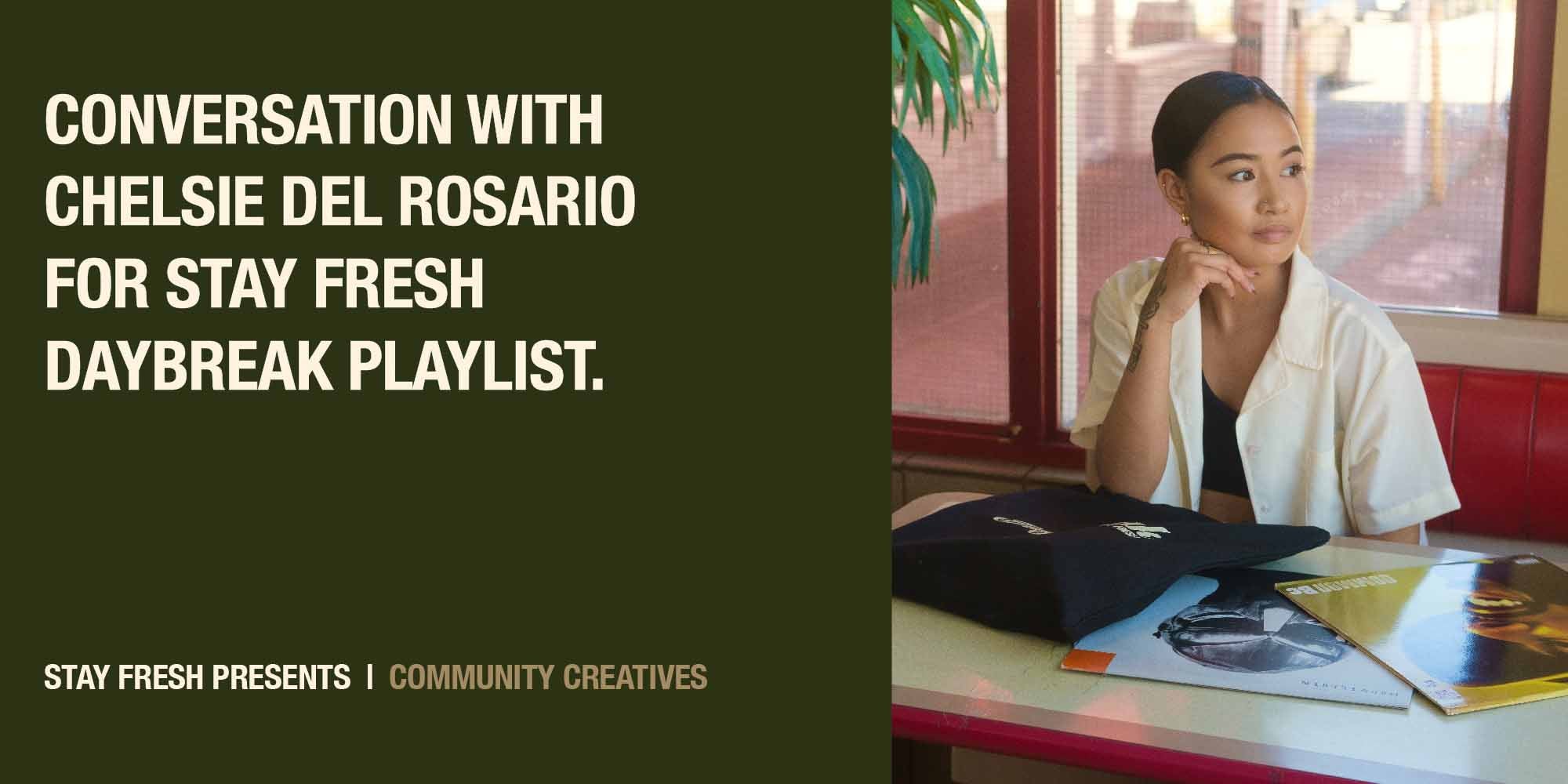 Community Creatives | Conversation with Chelsie Del Rosario a.k.a CHELS