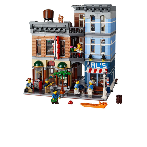 LEGO DETECTIVE'S OFFICE