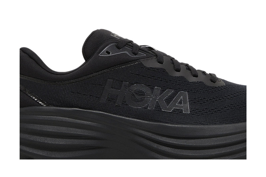 HOKA BONDI 8 BLACK