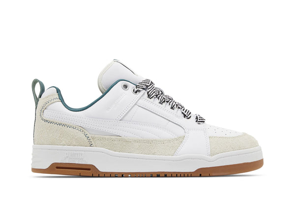 PUMA AMI X SLIPSTREAM LO WHITE GREEN GUM