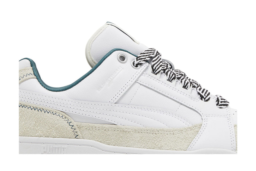 PUMA AMI X SLIPSTREAM LO WHITE GREEN GUM