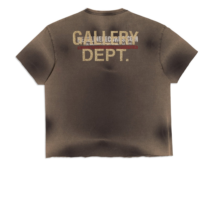 GALLERY DEPT. HEADLINE RECORDS TEE BLACK