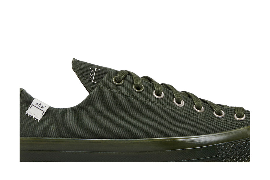 CONVERSE A-COLD-WALL* X CHUCK 70 LOW DEEP PINE GREEN