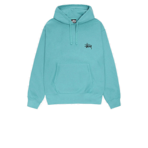 STUSSY BASIC HOODIE OCEAN