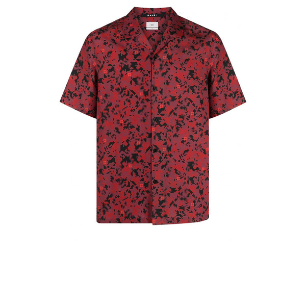 KSUBI DIGI RESORT SS SHIRT RED