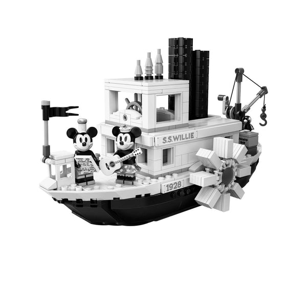 LEGO STEAMBOAT WILLIE