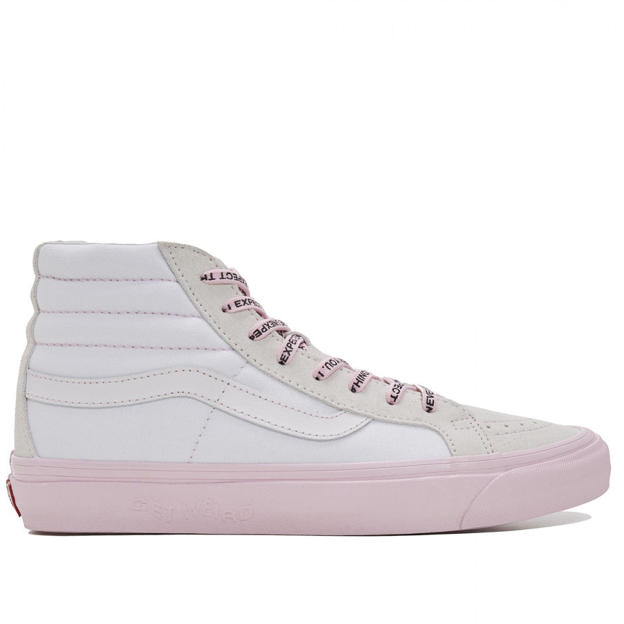 VANS ANTI SOCIAL SOCIAL CLUB X DOVER STREET MARKET X SK8-HI LX REVERSE