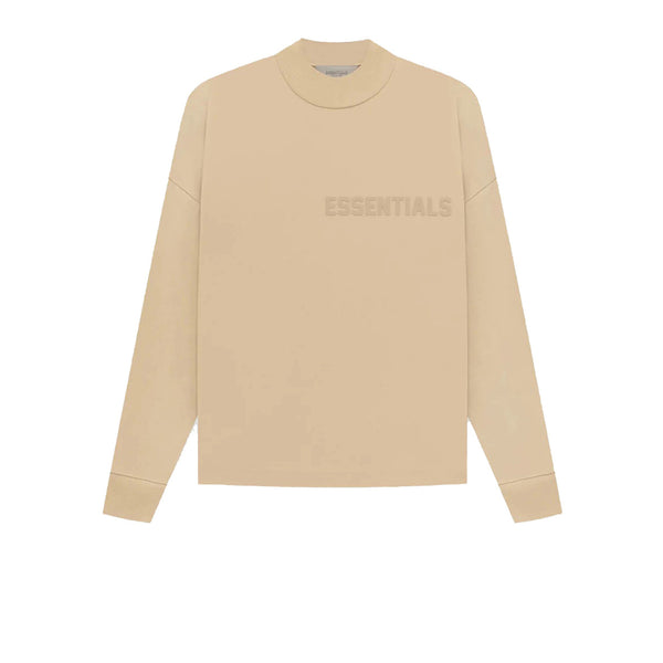 FEAR OF GOD ESSENTIALS LS TEE SAND SS23