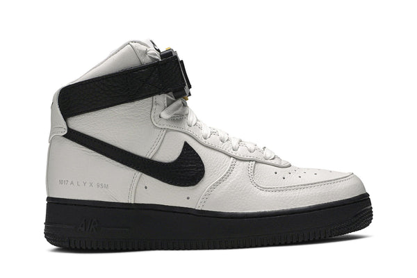 NIKE 1017 ALYX 9SM X AIR FORCE 1 HIGH WHITE BLACK