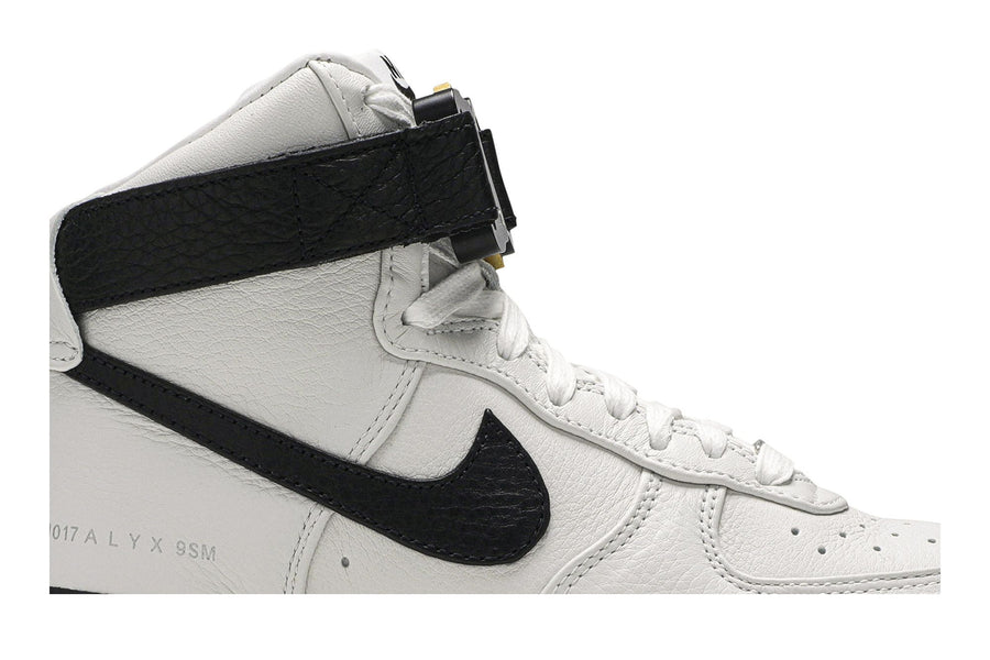 NIKE 1017 ALYX 9SM X AIR FORCE 1 HIGH WHITE BLACK