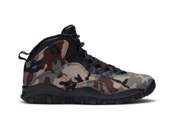 AIR JORDAN AIR JORDAN 10 RETRO WOODLAND CAMO 310805-201