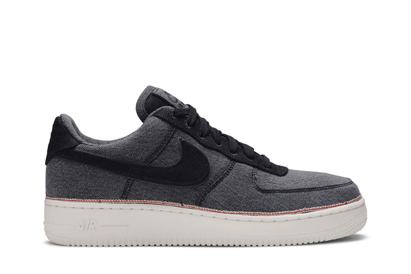 NIKE 3X1 X AIR FORCE 1 LOW PREMIUM BLACK DENIM