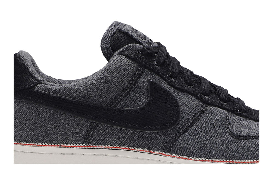 NIKE 3X1 X AIR FORCE 1 LOW PREMIUM BLACK DENIM