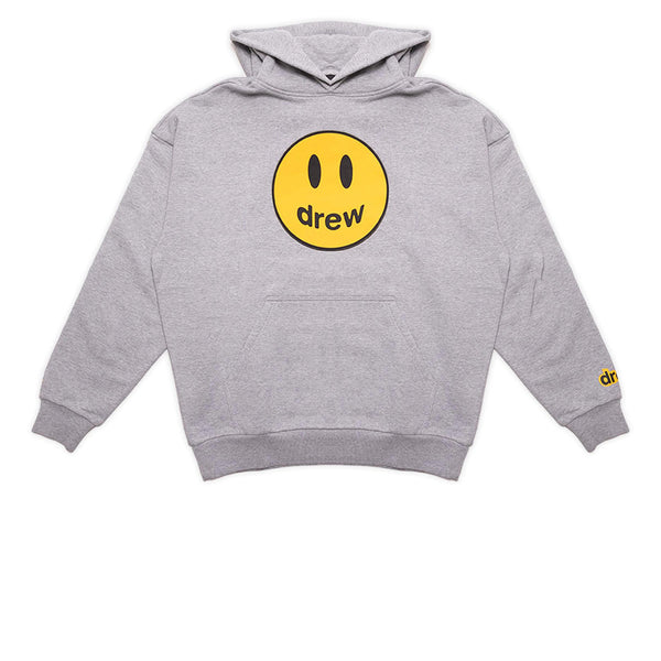 DREW HOUSE MASCOT HOODIE HEATHER GREY SS22