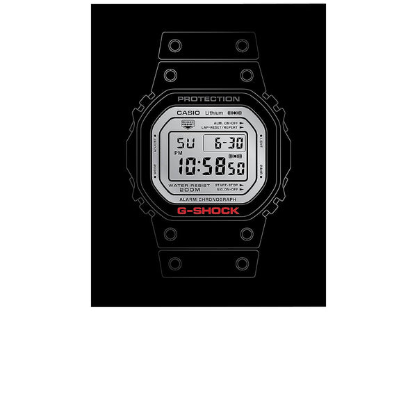 G-SHOCK HARDCOVER BOOK