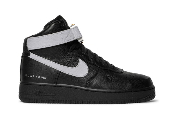 NIKE 1017 ALYX 9SM X AIR FORCE 1 HIGH BLACK WOLF GREY