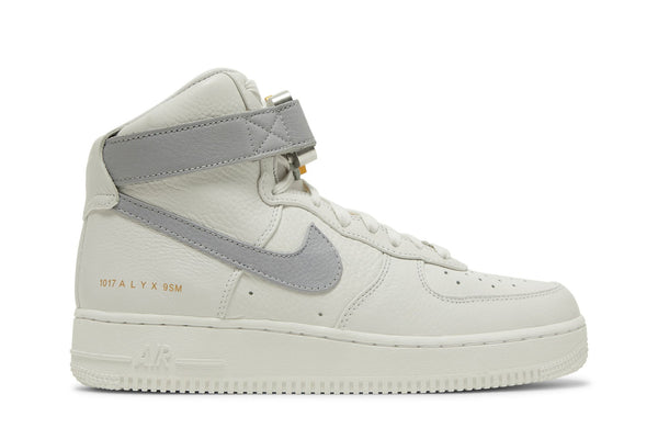 NIKE 1017 ALYX 9SM X AIR FORCE 1 HIGH WHITE WOLF GREY