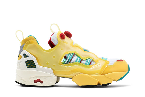 REEBOK ADIDAS X ZX FURY SPRING YELLOW