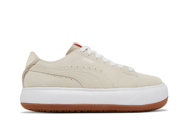 PUMA AMI X WMNS SUEDE MAYU DECONSTRUCT PRISTINE