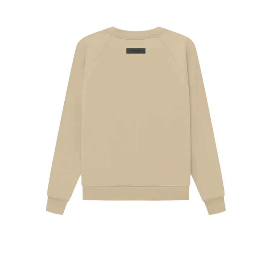 FEAR OF GOD ESSENTIALS CREWNECK SWEATSHIRT SAND SS23