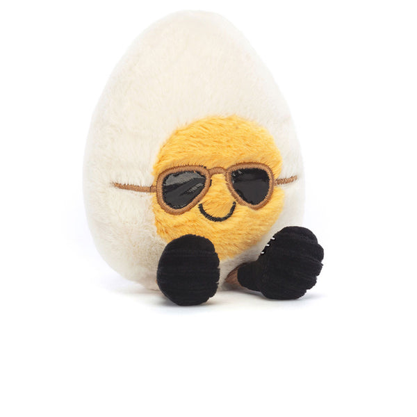 JELLYCAT AMUSEABLES BOILED EGG CHIC