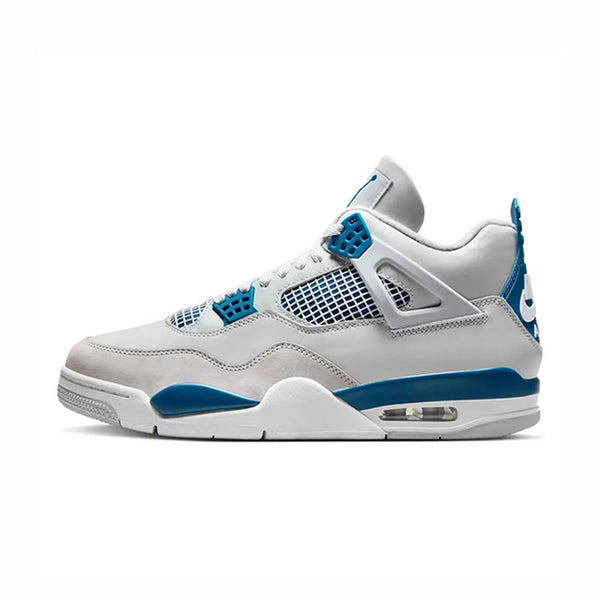 AIR JORDAN 4 RETRO MILITARY BLUE GS (YOUTH) 2024