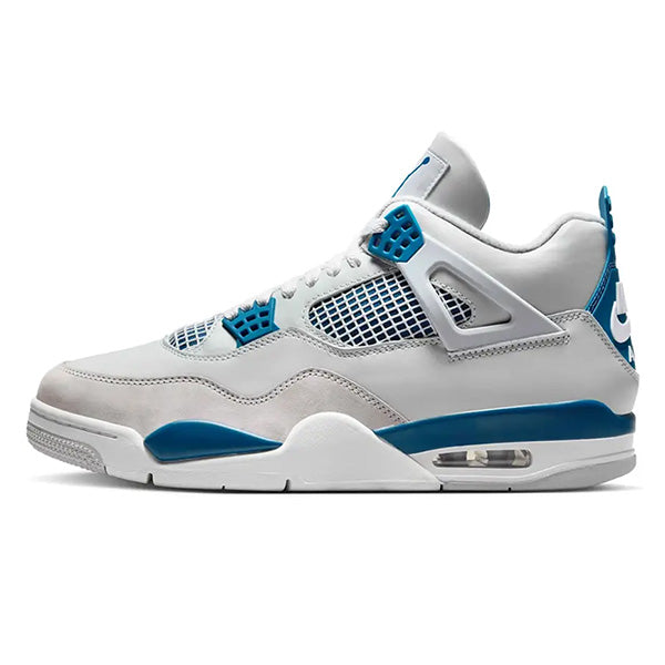 AIR JORDAN 4 RETRO INDUSTRIAL BLUE (MILITARY BLUE) 2024