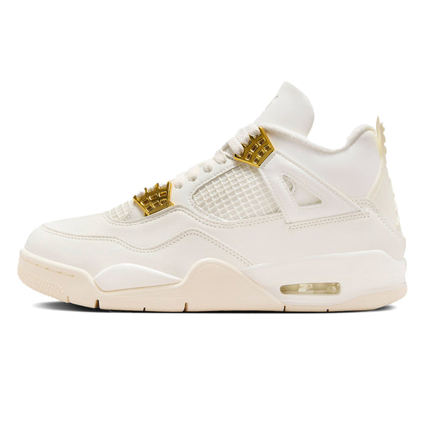 AIR JORDAN 4 RETRO METALLIC GOLD (WOMEN'S) 2024