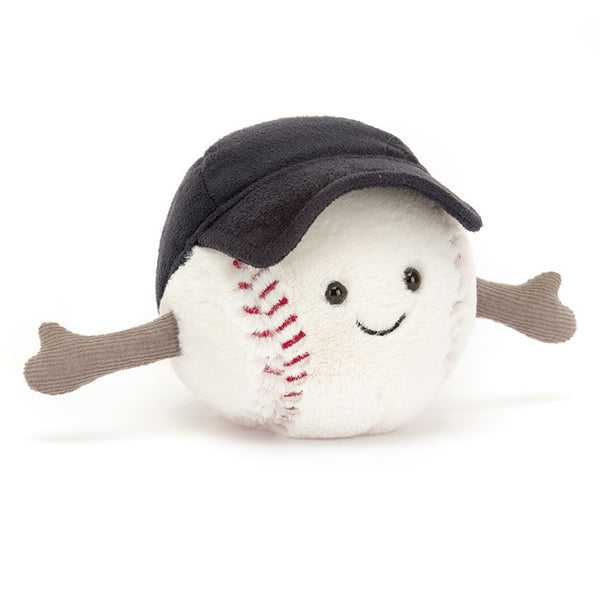 JELLYCAT AMUSEABLES SPORTS BASEBALL