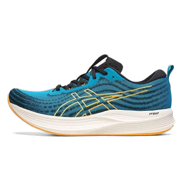 ASICS EVORIDE SPEED ISLAND BLUE ORANGE POP