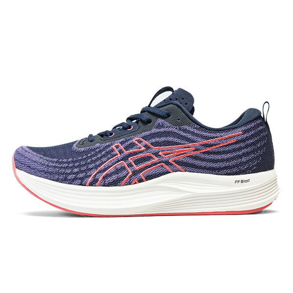 ASICS  EVORIDE SPEED MIDNIGHT PAPAYA (WOMEN'S)