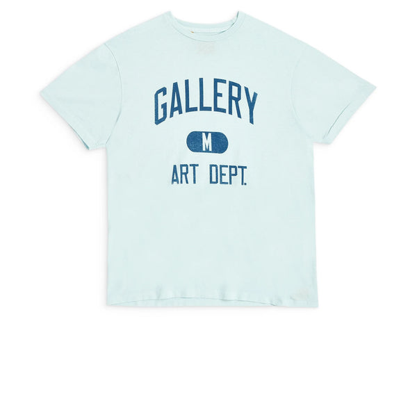 GALLERY DEPT. ART DEPT TEE LIGHT BLUE