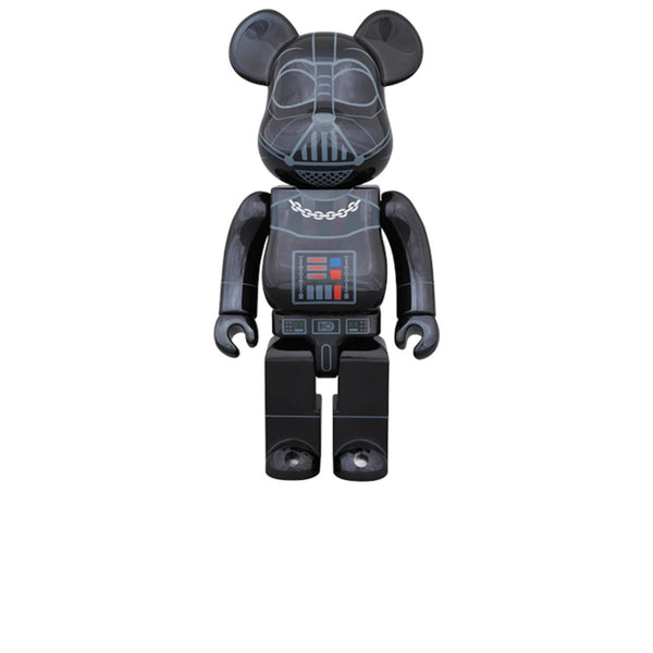 BEARBRICK DARTH VADER CHROME VER. 400% BLACK 2015