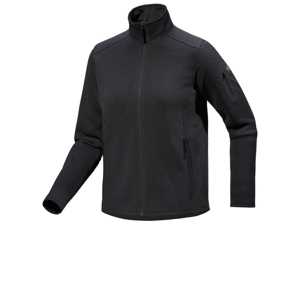 ARC'TERYX COVERT CARDIGAN WOMEN'S BLACK