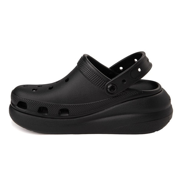 CROCS CLASSIC CRUSH CLOG BLACK