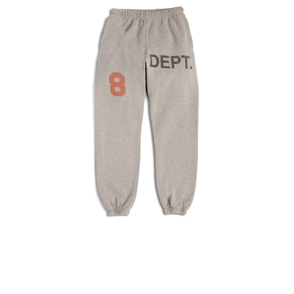 GALLERY DEPT. LOGO 8 SWEATPANTS HEATHER GREY SS22