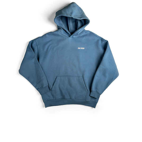 STAY FRESH 'THE EVERYDAY' HOODIES PALE BLUE