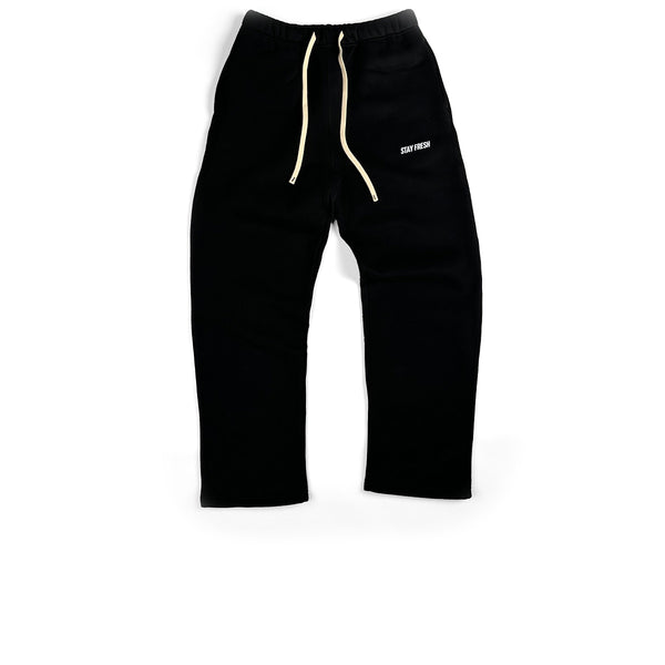 STAY FRESH 'THE EVERYDAY' SWEATPANTS BLACK