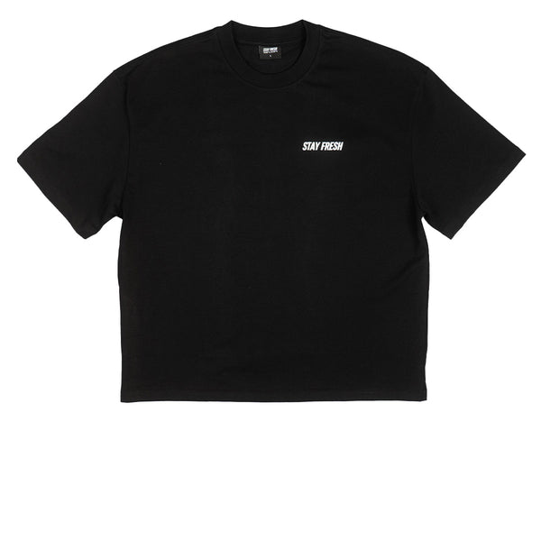 STAY FRESH 'THE EVERYDAY' T-SHIRT BLACK