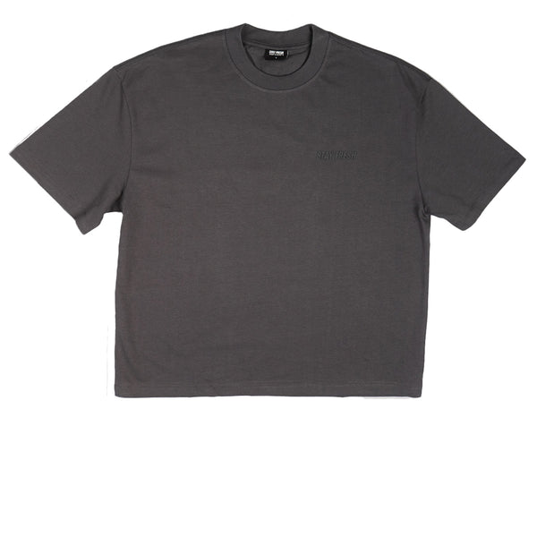 STAY FRESH 'THE EVERYDAY' T-SHIRT CHARCOAL LIMITED