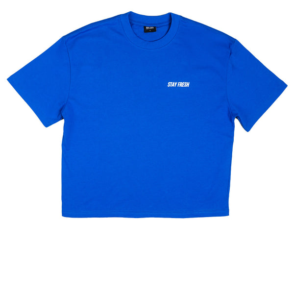 STAY FRESH 'THE EVERYDAY' T-SHIRT COBALT BLUE