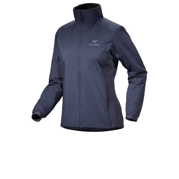 ARC'TERYX WOMEN'S ATOM JACKET BLACK SAPPHIRE