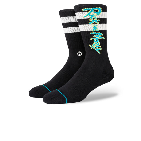 STANCE FMTV RICK AND MORTY BLACK