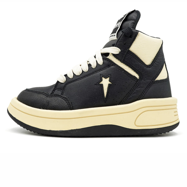 CONVERSE X RICK OWENS TURBOWPN MID DRKSHDW BLACK CLOUD CREAM 2023