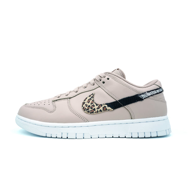 NIKE DUNK LOW SE ANIMAL INSTINCT FOSSIL STONE (WOMEN'S) 2021