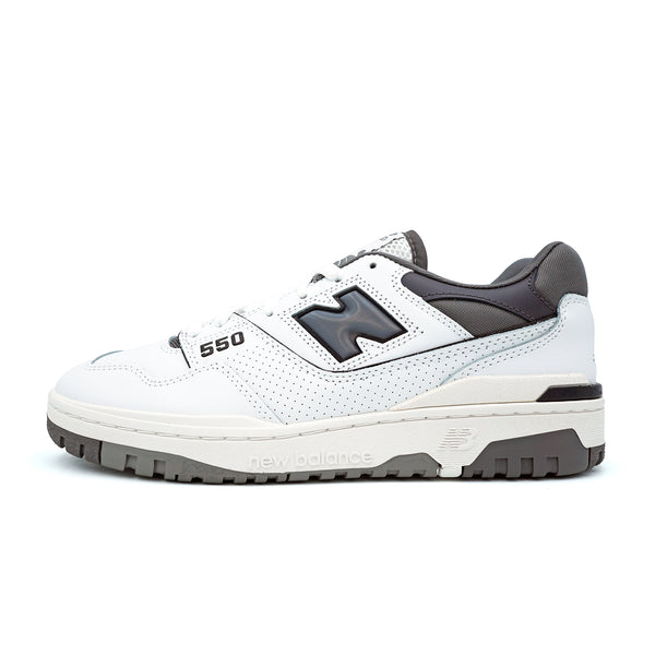 NEW BALANCE 550 WHITE GREY DARK GREY 2022