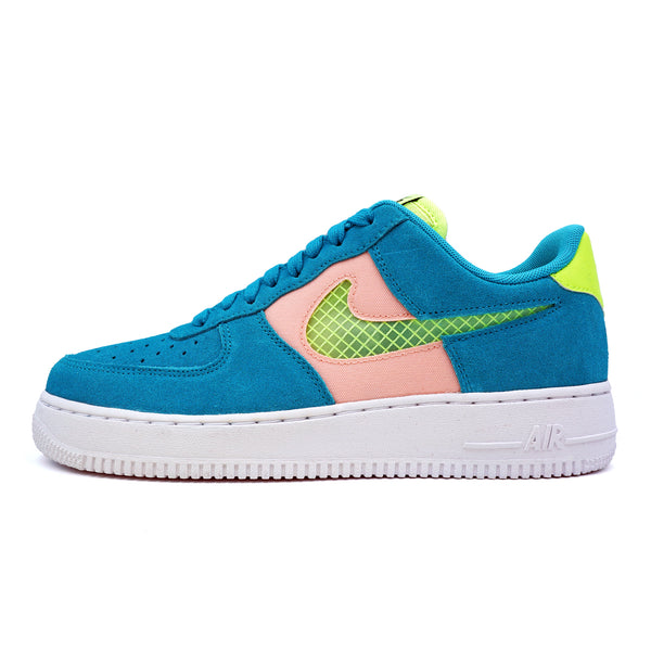 NIKE AIR FORCE 1 LOW ORACLE AQUA