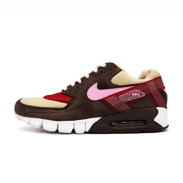 NIKE AIR MAX 90 CURRENT HUARACHE DQM BACON