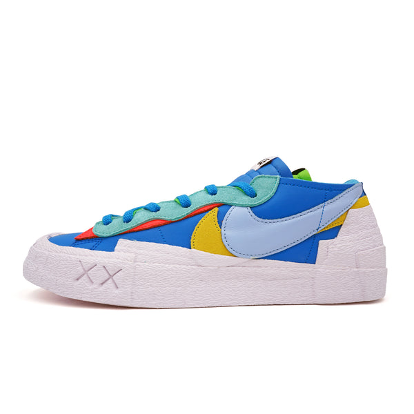 SACAI X KAWS X NIKE BLAZER LOW NEPTUNE BLUE 2021